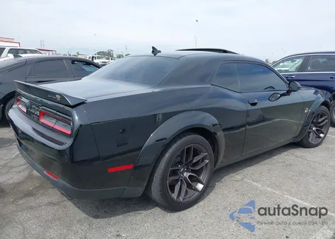 2021 Dodge Challenger R/T Scat Pack Widebody из США, поврежденный, VIN 2C3CDZFJ7MH677011